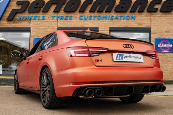 Audi S4 B9 Armytrix Valvetronic Catback Exhaust System