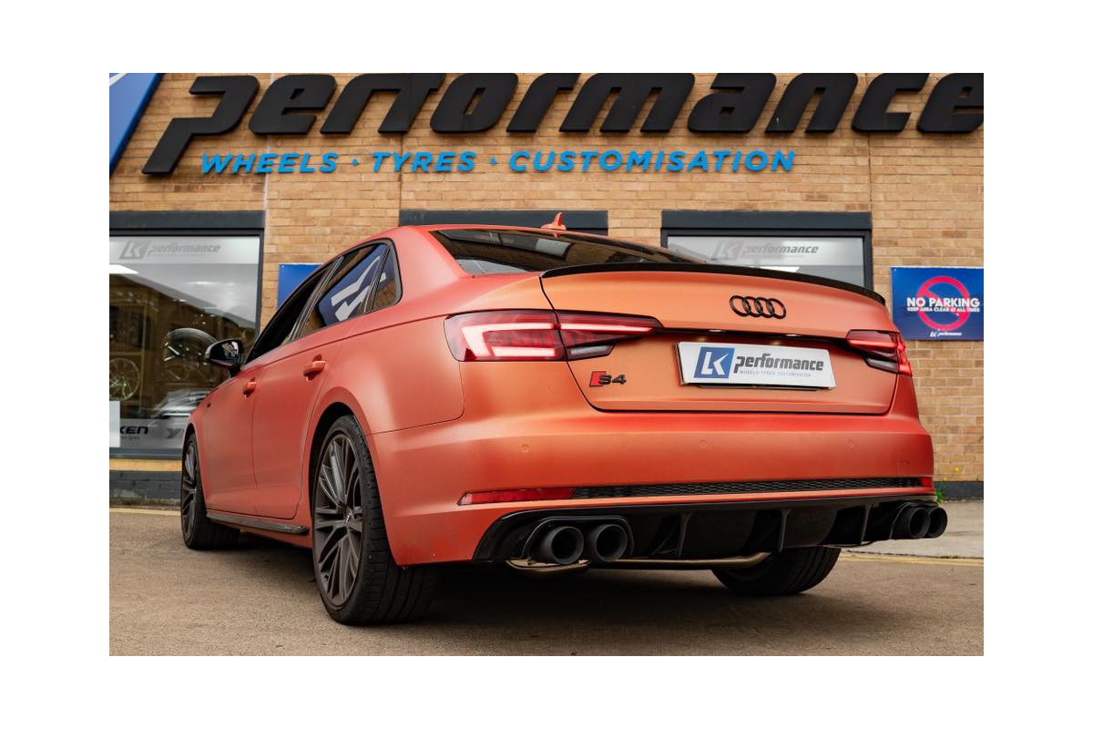 Audi S4 B9 Armytrix Valvetronic Catback Exhaust System