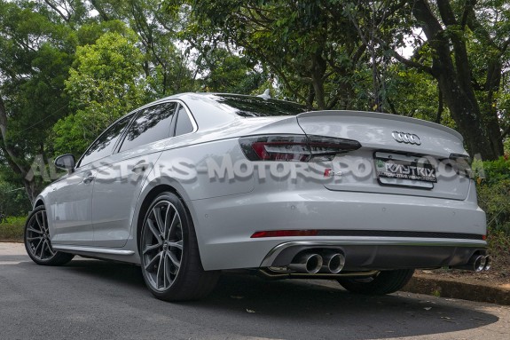 Escape catback Armytrix valvetronic para Audi S4 B9