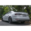 Escape catback Armytrix valvetronic para Audi S4 B9