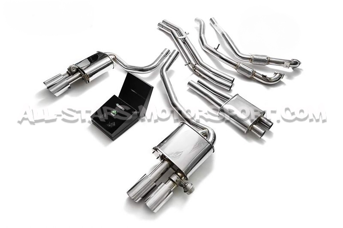 Audi S4 B9 Armytrix Valvetronic Catback Exhaust System