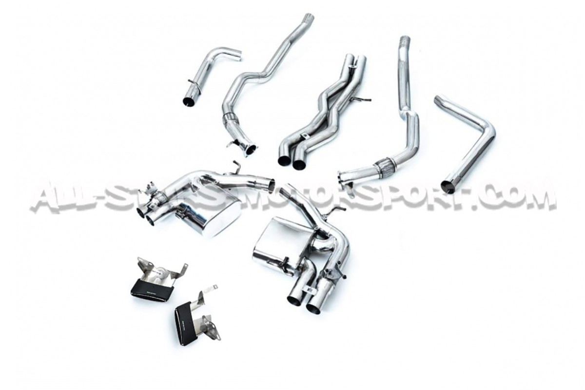 Escape catback Armytrix para Audi RS6 C8 / RS7 C8