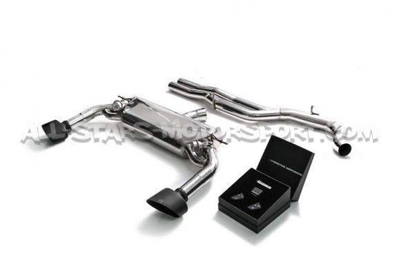 Escape catback Armytrix valvetronic para Audi RS3 8V.5 Sedan OPF