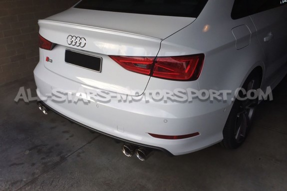 Escape catback Armytrix valvetronic para Audi S3 8V Sedan