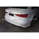 Escape catback Armytrix valvetronic para Audi S3 8V Sedan