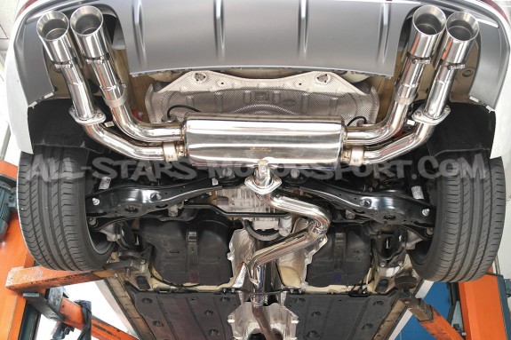Escape catback Armytrix valvetronic para Audi S3 8V Sedan