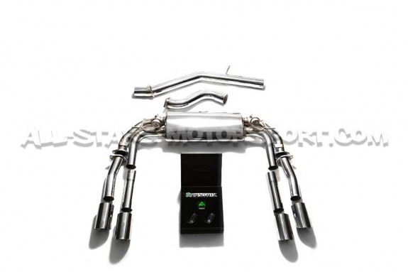 Echappement catback Armytrix valvetronic pour Audi S3 8V Berline
