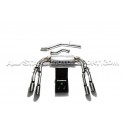 Echappement catback Armytrix valvetronic pour Audi S3 8V Berline