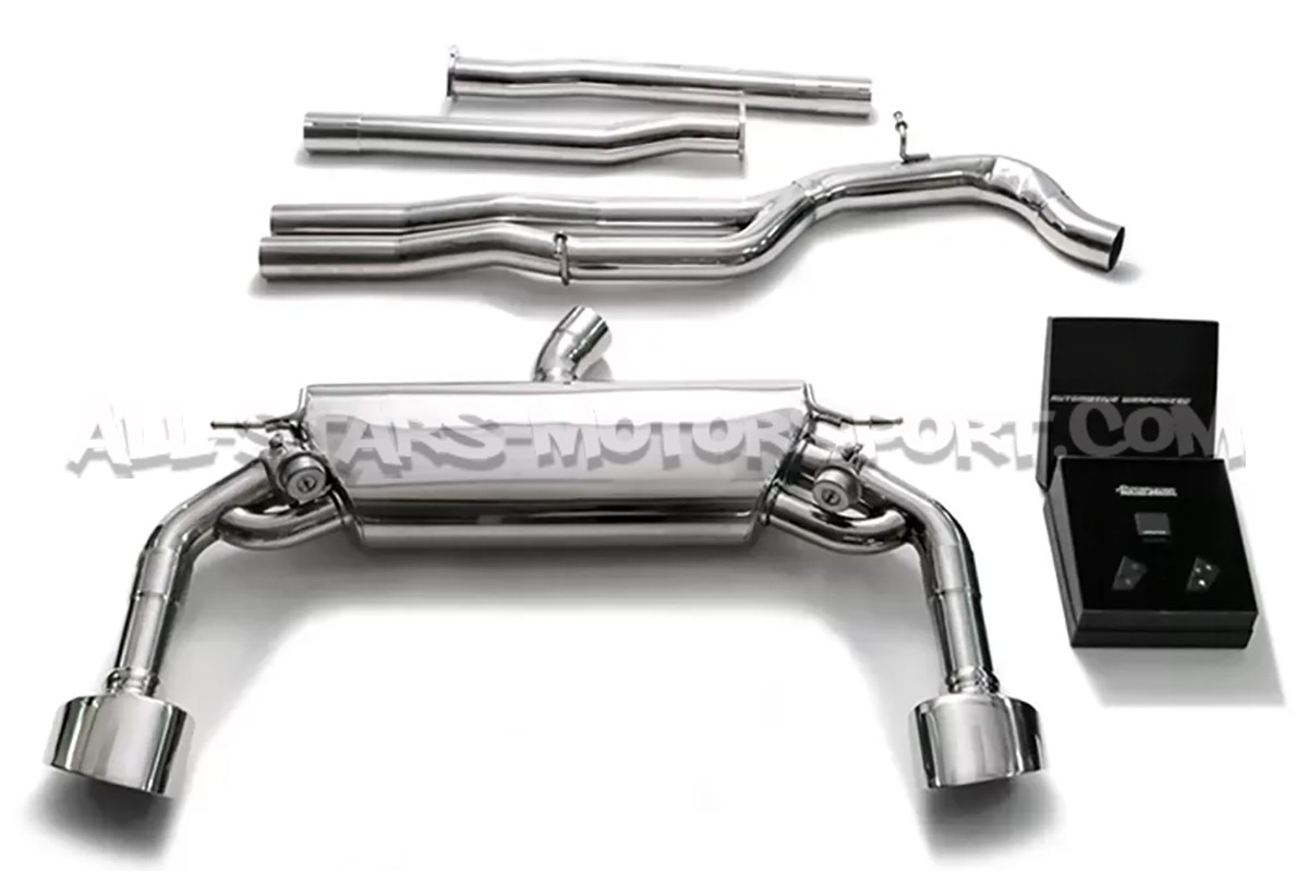 Audi RS3 8V.5 Sportback no OPF Armytrix Valvetronic Catback Exhaust System