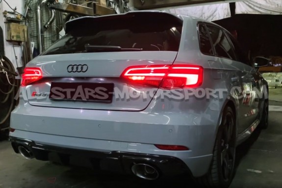 Audi RS3 8V.5 Sportback no OPF Armytrix Valvetronic Catback Exhaust...