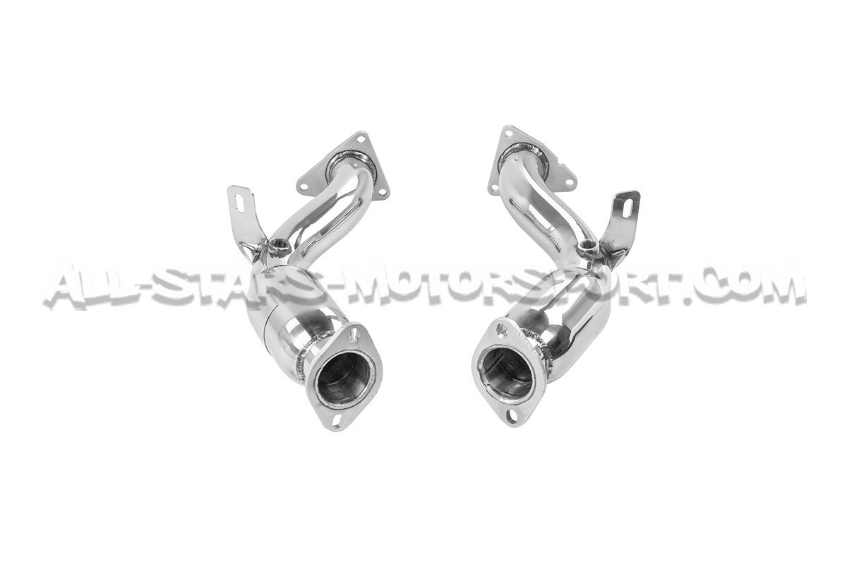Downpipes descatalizadas Armytrix para Nissan 370Z