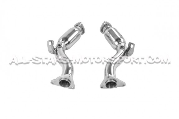 Downpipes descatalizadas Armytrix para Nissan 370Z