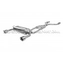 Echappement catback Armytrix valvetronic pour Nissan 370Z