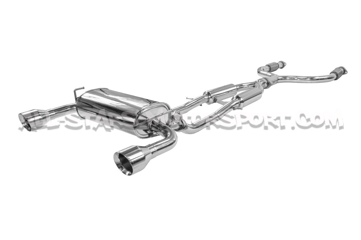 Echappement catback Armytrix valvetronic pour Nissan 370Z