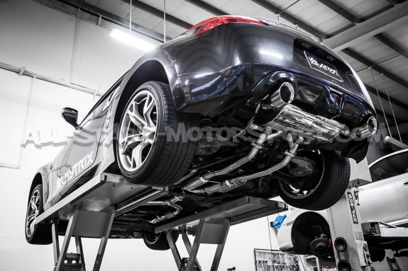 Escape catback Armytrix valvetronic para Nissan 370Z