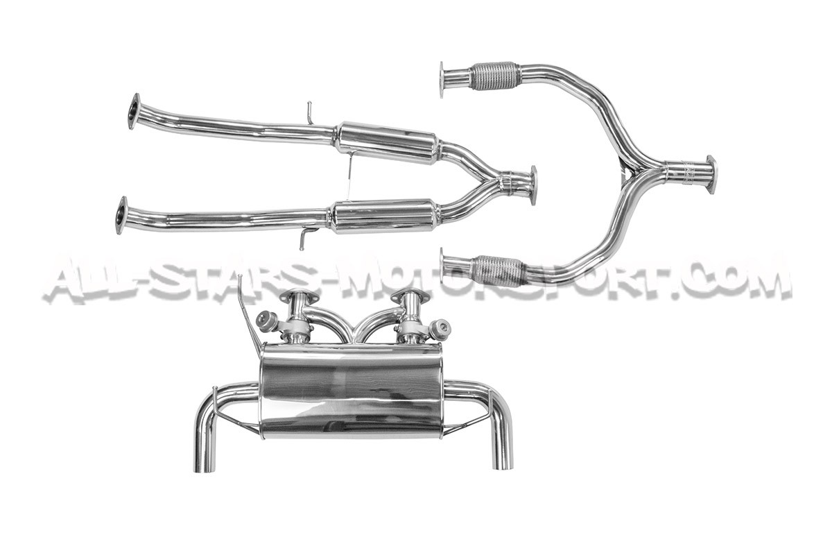 Echappement catback Armytrix valvetronic pour Nissan 370Z