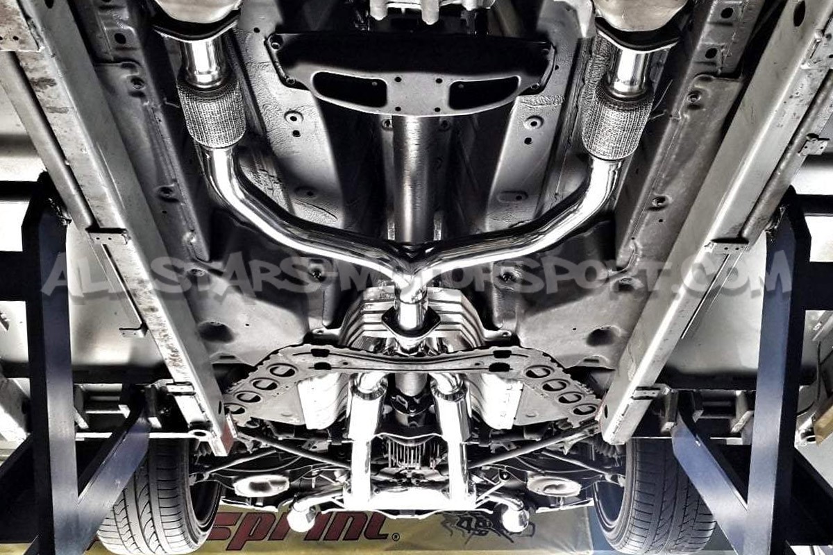 Echappement catback Armytrix valvetronic pour Nissan 370Z