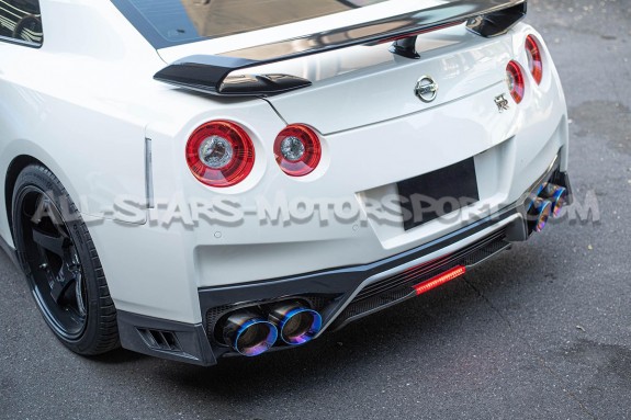 Escape catback Armytrix 102mm para Nissan R35 GTR