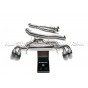 Escape catback Armytrix 102mm para Nissan R35 GTR