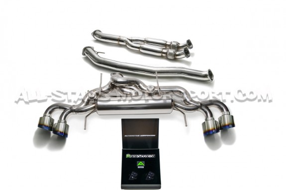 Escape catback Armytrix 102mm para Nissan R35 GTR