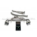 Escape catback Armytrix 102mm para Nissan R35 GTR