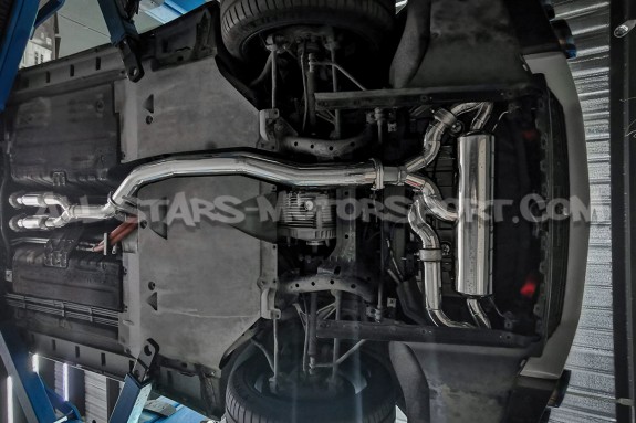 Echappement catback Armytrix 102mm pour Nissan R35 GTR