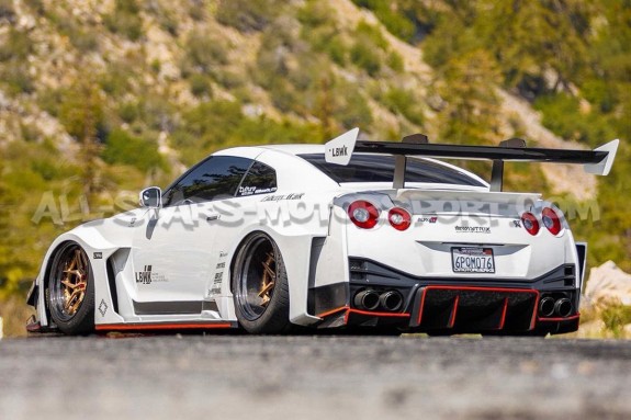 Escape catback Armytrix 102mm para Nissan R35 GTR