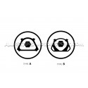 Inserto de soporte motor inferior APR para Golf 7 GTI / Golf 7 R / ...