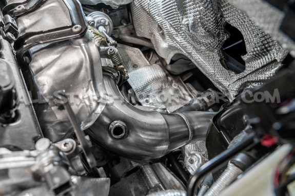 Downpipe decata Scorpion pour Audi RS3 8V5 / TTRS Mk3 8S / RSQ3 - s...