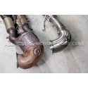 Scorpion Decat Downpipe for Audi RS3 8V5 / TTRS Mk3 8S / RSQ3 - wit...