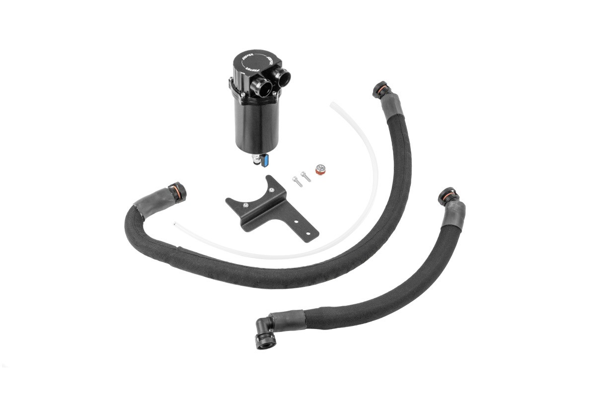 Decantador de aceite catch can APR para Golf 6 GTI