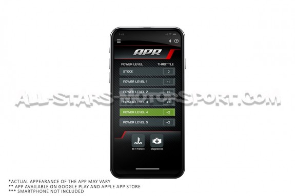 Centralita Piggyback APR Power Control Unit para Golf 8 GTI