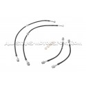 Flexibles de frein aviation Goodridge pour Audi S3 8P / A3 8P