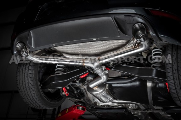 Echappement catback APR pour Golf 6 GTI