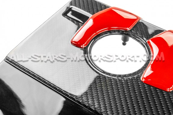 Tapa de motor de fibra de carbono APR para Audi RS3 8.5V / RS3 8Y /...