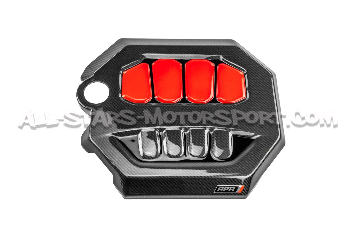 Couvre moteur carbone APR pour S3 8Y / Golf 8 GTI / Golf 8 R / Formentor EA888.4