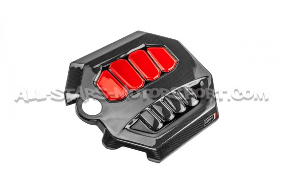 Tapa de motor de fibra de carbono APR para S3 8Y / Golf 8 GTI / Gol...