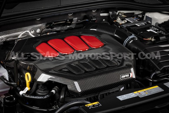 Couvre moteur carbone APR pour S3 8Y / Golf 8 GTI / Golf 8 R / Form...