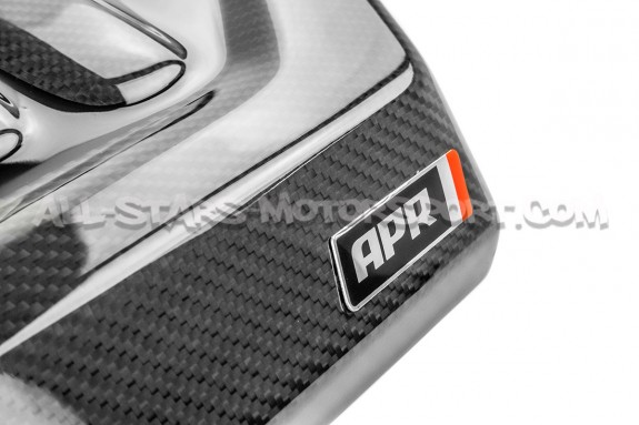 Tapa de motor de fibra de carbono APR para S3 8Y / Golf 8 GTI / Gol...