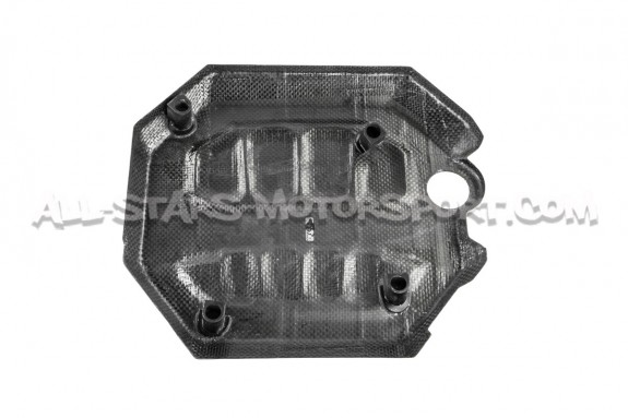 Tapa de motor de fibra de carbono APR para S3 8Y / Golf 8 GTI / Gol...