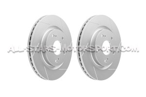 Disques de frein avants rainurés Dixcel SD pour Suzuki Swift Sport ZC33S