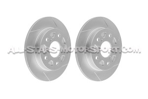 Suzuki Swift Sport ZC33S Slotted Rear Brake Discs