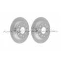Disques de frein arrières rainurés Dixcel SD pour Suzuki Swift Spor...