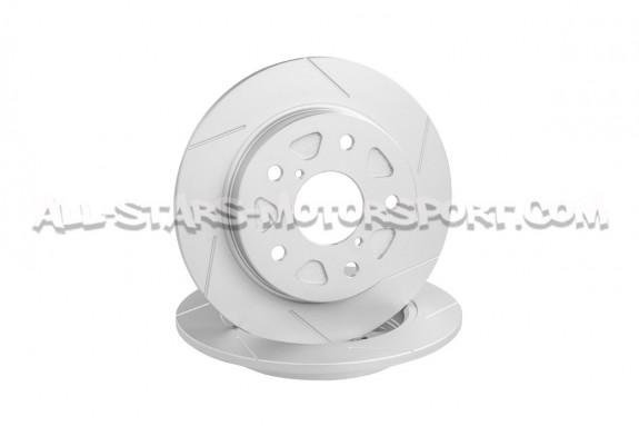 Suzuki Swift Sport ZC33S Slotted Rear Brake Discs