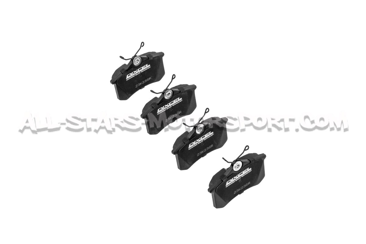 Plaquettes de frein arrieres Dixcel Extra Speed pour Megane 3 RS / Megane 4 RS