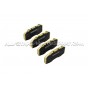 Pastillas de freno delanteras Dixcel Z Type para Renault Clio 3 RS / Megane 2 RS