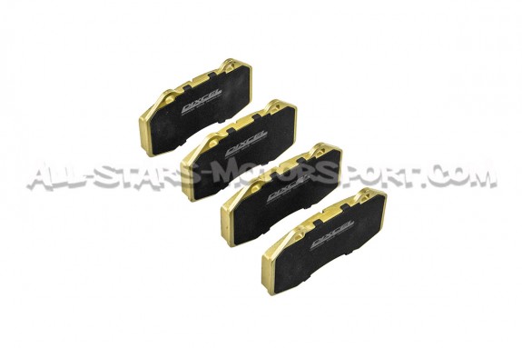 Pastillas de freno delanteras Dixcel Z Type para Renault Clio 3 RS ...