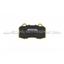 Plaquettes de frein avants Dixcel Z Type pour Renault Clio 3 RS / M...