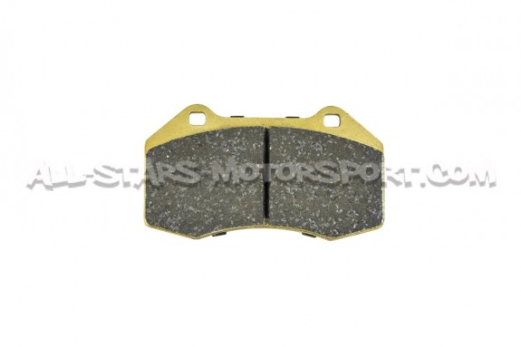 Plaquettes de frein avants Dixcel Z Type pour Renault Clio 3 RS / M...