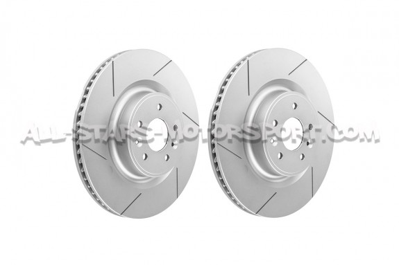 Renault Megane 4 RS Dixcel SD Slotted Front Brake Discs